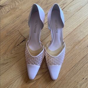 NIB!! Metaphor Blush Pink Women's Heels